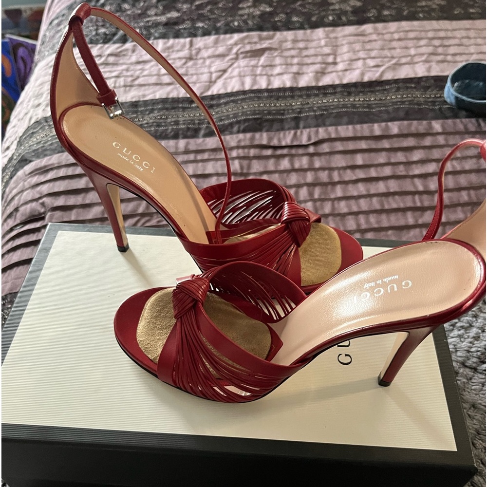 Gucci heels